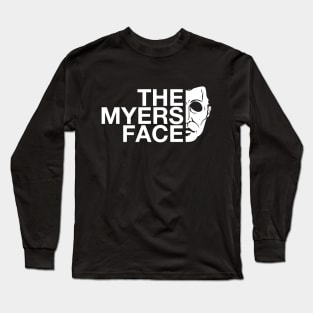 THE MYERS FACE Long Sleeve T-Shirt